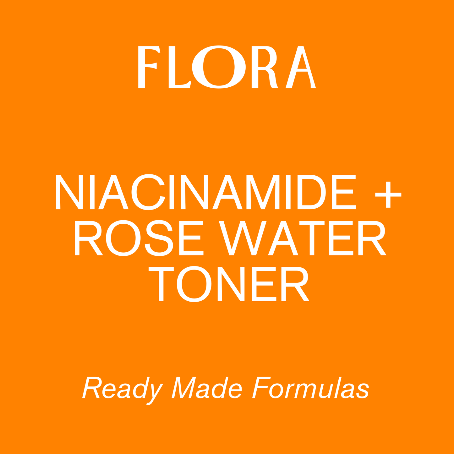 Niacinamide + Rose Water Toner