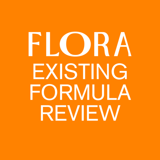 Formula Review + Notes