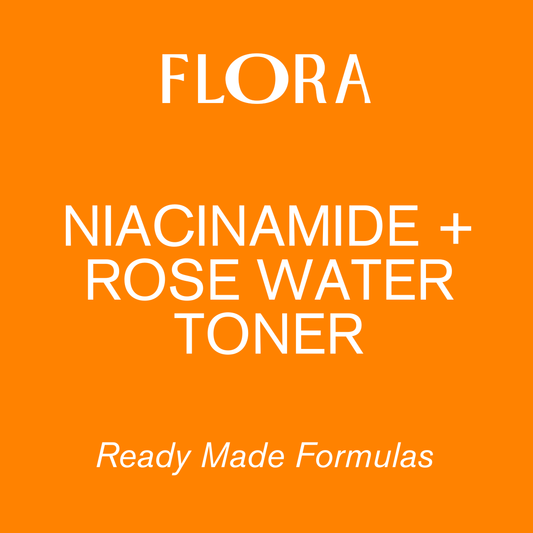 Niacinamide + Rose Water Toner