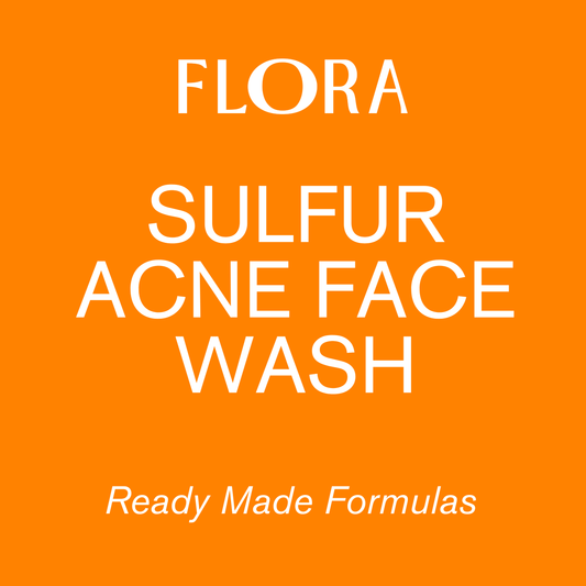 Sulfur Acne Face Wash