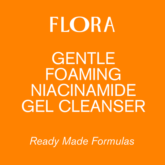 Gentle Foaming Niacinamide Gel Cleanser