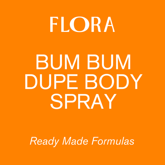 Bum Bum Dupe Body Spray
