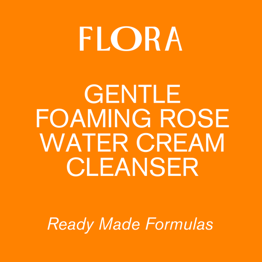 Gentle Foaming Rose Water Cream Cleanser